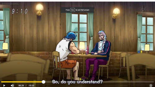 So I’ve binged watched 64 episodes of Toriko so far and im addicted to screenshotting scenes of Sani