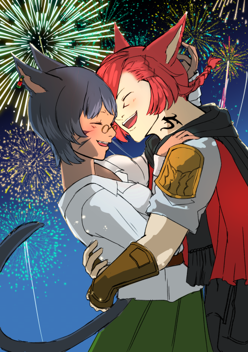 With the last few days of summer, fireworks play when you’re with the one you love (WoLxG&rsqu