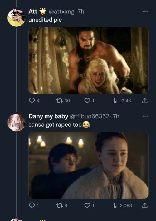 It's Impossible To Like This Fandom Just Based On How They Talk About Sexual Abuse And The Female Characters