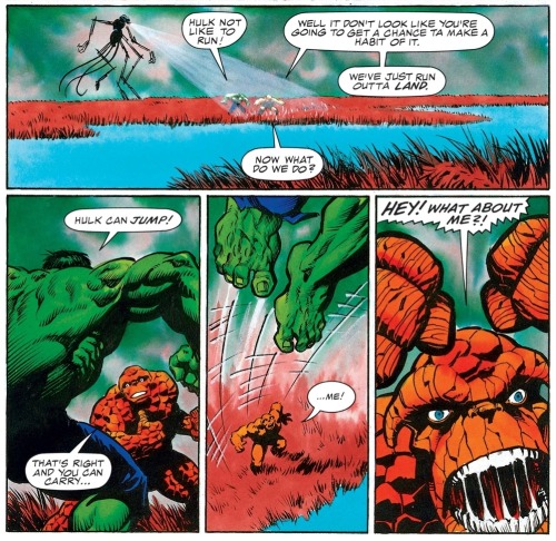 Hulk can jump!That’s right and you can carry…me!Marvel Graphic Novel vol 1 29: “The Incredibl