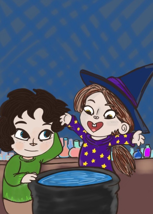 rebka18: I finally finish it For @whclocked who asked for some Sherlock and Molly Halloween hope you