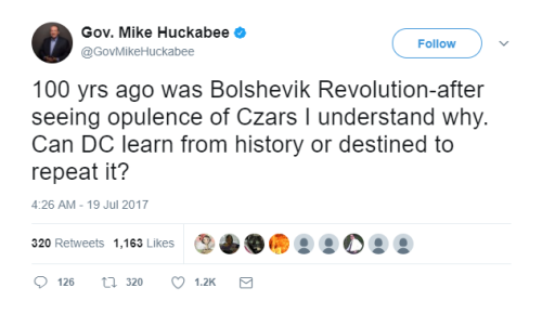 beachdeath:comrade huckabee