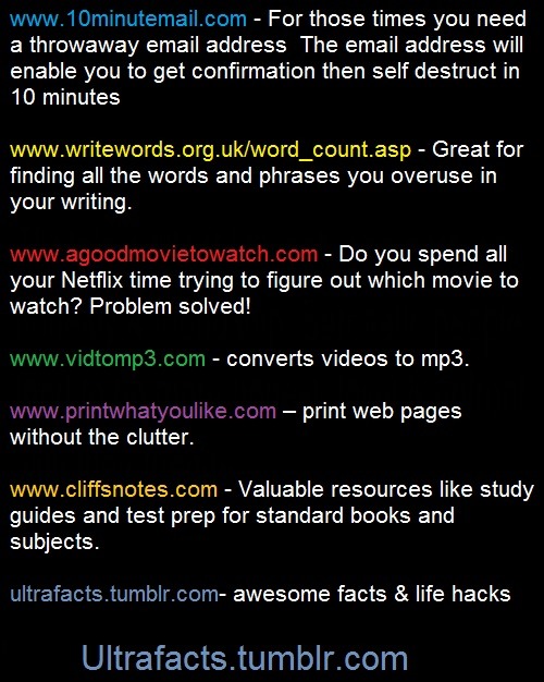 justcurtisthoughts:  Check out theses websites…