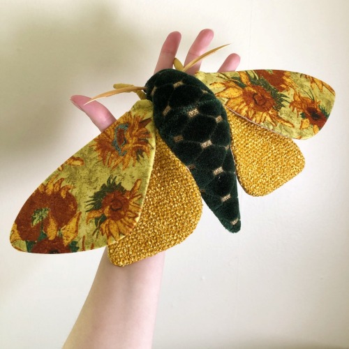 mother-entropy: cargopantsman: goopygoose: sosuperawesome: Moths and Bats Molly Burgess on Etsy @mot