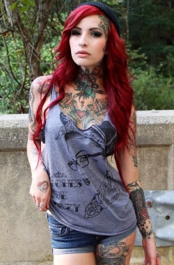 inkeddolls:  #InkedDoll  Who is she??