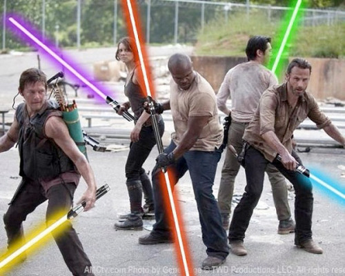risasinmas:  Imágenes de la 4ª temporada de The Walking Dead