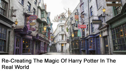 The graphic designers behind the new Diagon Alley theme park reveal how they translate the stuff of film and books into real-world magic.
Read More>