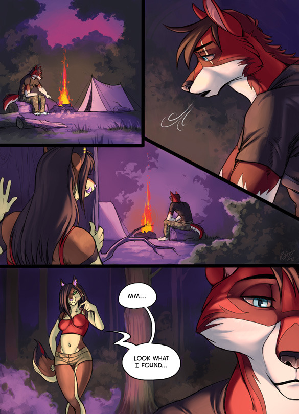 ashe-trash:  Azeriel/Cynfall Comic - Refer
