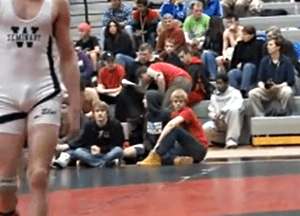 wrestleman199:  wyoming seminary singlets sure show a lot 