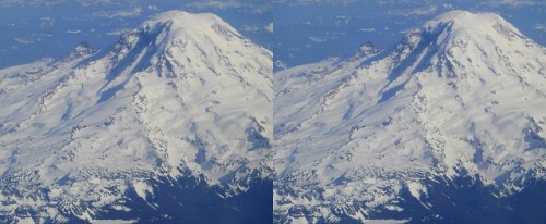 Mount Rainier in 3D