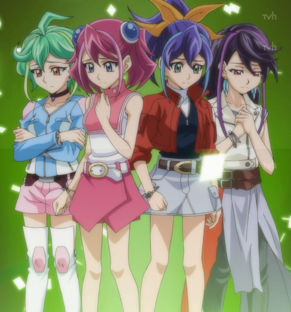 Zexal Arc V Vrains The Next Gen Trio Bracelet Girls Episode 116 