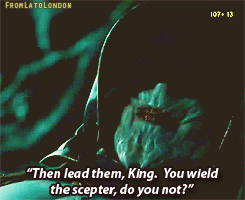 ⁈ “The Avengers”, Deleted Scenes » The Other Tells Loki to Lead, Pt. 2:  “You Wield the Scepter, Do 