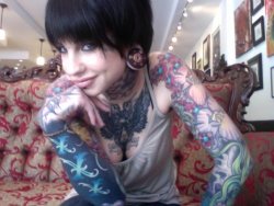 Women with tatoos