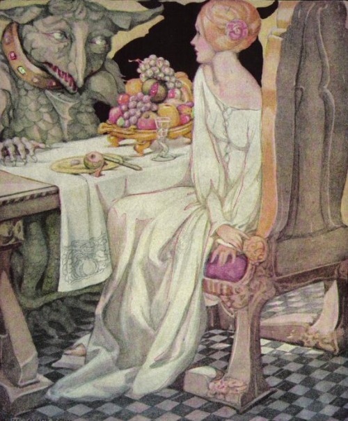 cair–paravel:Anne Anderson’s Old, Old Fairy Tales, 1935 (via).