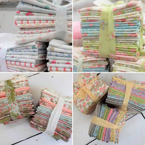 Lots of summery flavored bundles in the shop&hellip;new quilt projects expected to hit the shop over