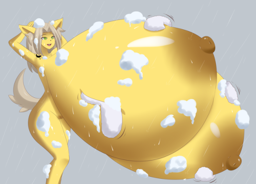 sliceofppai:  Sketch commish for http://www.furaffinity.net/user/pelleelle/ :>