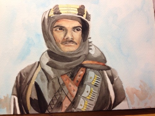 internal-morgan:Sherif Ali as played by Omar Sharif for @dying-suffering-french-stalkers’ birt