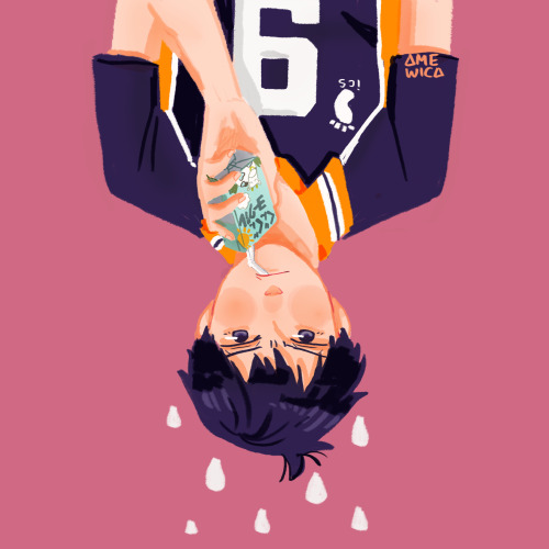 amewica:helP i drew too much tobio