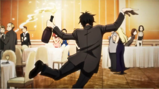 ensi-a: Banquet photos from the end of EP 10 edit: now HD!  Part 1//Part 2//Part