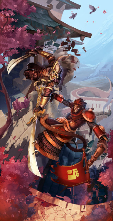 weagueofwegends:  League Of Legends - Wuju Style by Anarki3000