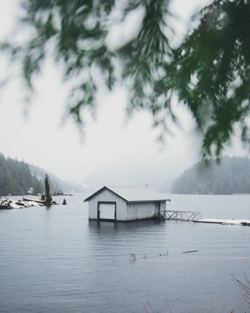 Buntzen Lake BC
