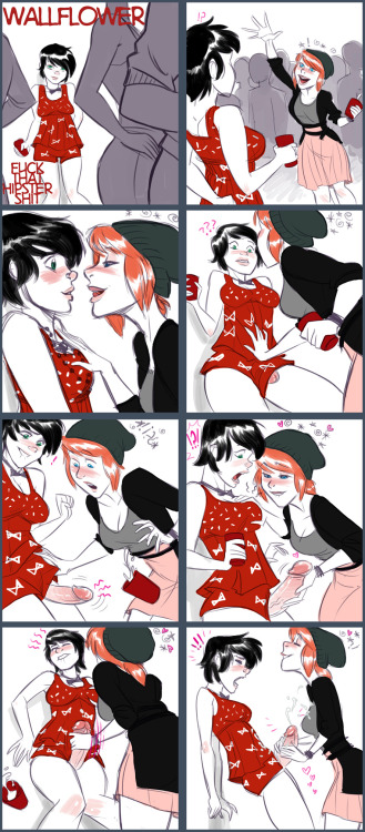 stickymonkinks:They have returned, happy futa friday. drink responsibly.