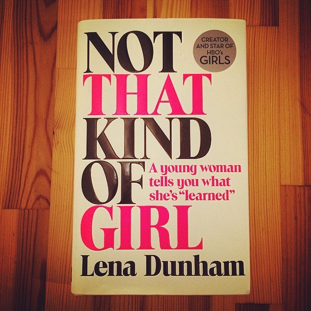 The Bible arrived today, thank you @lenadunham 😍🙏👯 #idol #strongwomen