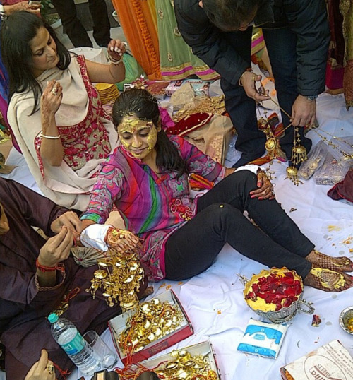 Chooda ceremony continued