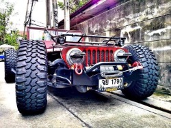 trail-rated:  Future rat rod jeep