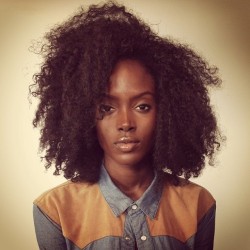 darkskinnedblackbeauty:  Madisin Bradley