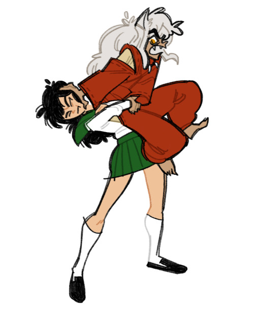 XXX lousysharkbutt:  i watched inuyasha for the photo