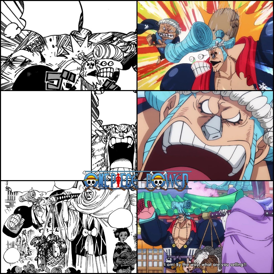 Episode 922 Vs Chapters 928 929