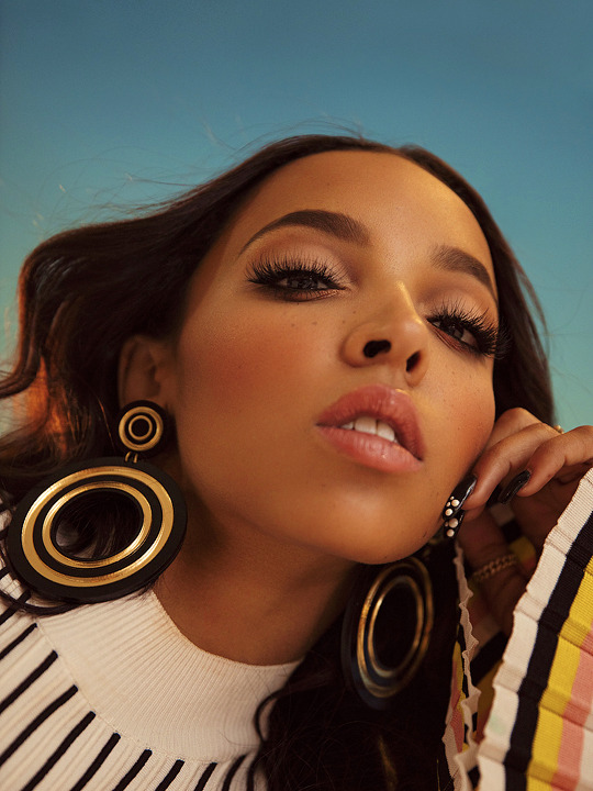 meandstherhythm:  Tinashe for Nylon