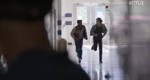 S5 Isnt Even Out Yet But I Still Cant Be Over This Shot, Mike And Lucas, Not Walking, RUNNING Towards