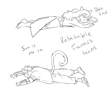 a productive nonsense stream[click doodles for secret captions]