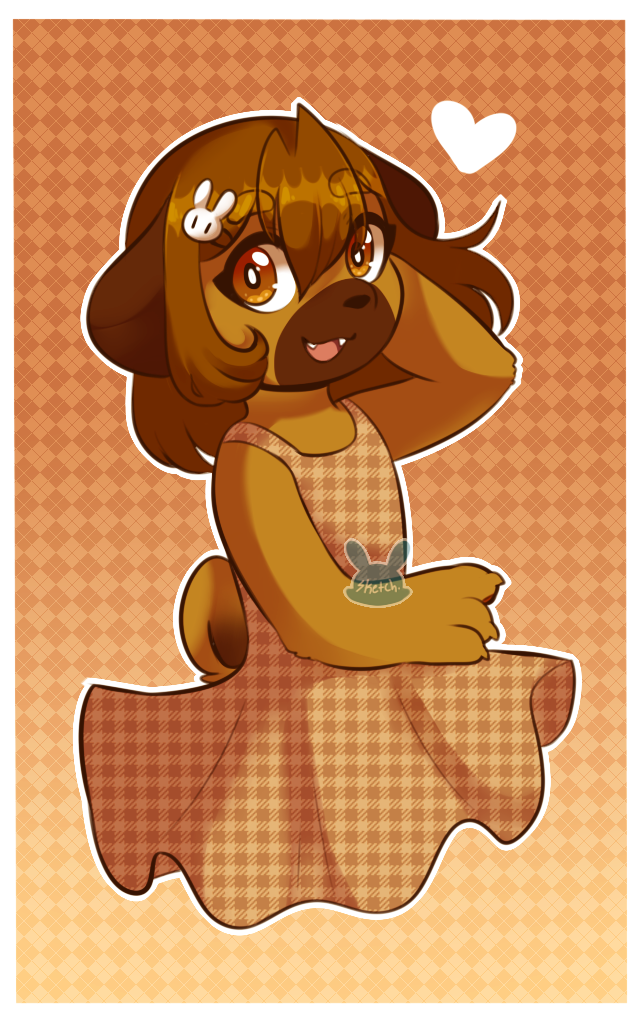 cocodrawstuff: bork Cuuuuute &lt;3
