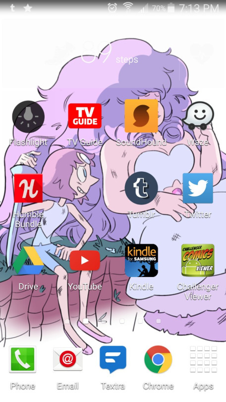 artemispanthar:  artemispanthar:  a bunch of apps on my phone updated last night but I didn’t look to see which ones and I just noticed one of them removed their icon from my… whatever the phone equivalent of a desktop is (which happens sometimes