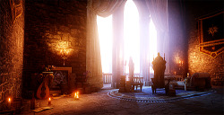 spectreshep:  dragon age: inquisition - skyhold