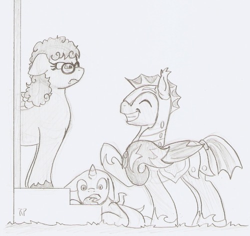 askstarshot:  And stay off of my property! This is not a daycare center or whatever you think my home function as! - Skye Gazer (( Not a return just yet, just had to make this for my Butters blog. It had to be done. I’m sure Adamant are gonna be okay.