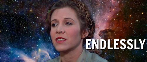 nancewheeelers:  carrie frances fisher: october 21, 1956- december 27, 2016 rest in sweetest peace, carrie. the force is with you. 