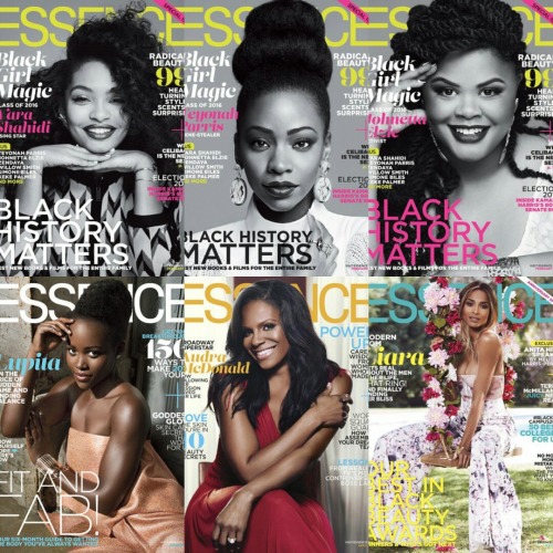 maetheforcemoveu: thepowerofblackwomen:   A year full of amazing Black women part 1.  #BlackGirlMagic #BlackExcellence    Representation matters 