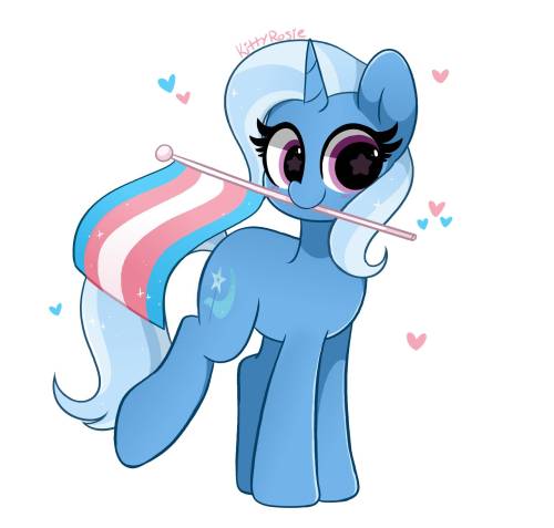 texasuberalles:Trans Day of Visibility by ItsKittyRosie