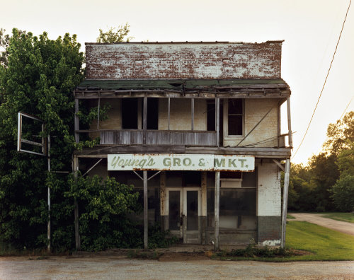 Joel Sternfeld, Money, Mississippi, 1994In 1955, Emmett Till, a fourteen-year-old boy from Chicago, 