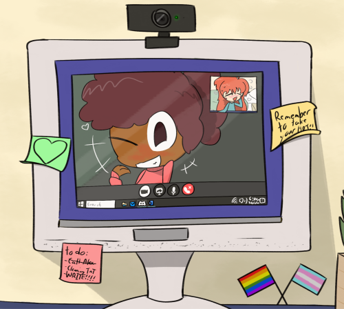 I Made Fanart Of Madeline And Alex,,,