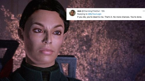 meredithalden:mass effect + twitter