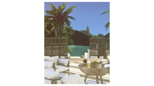 A newly-opened beachside bar in Sulani Available now on Patreon ☀(Hermit tier)Public release on July