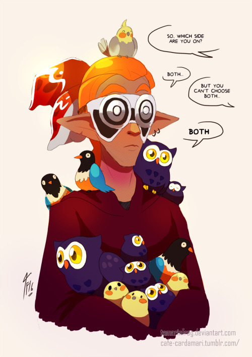 cafe-cardamari:  I can’t believe Angelo got his own splatfest