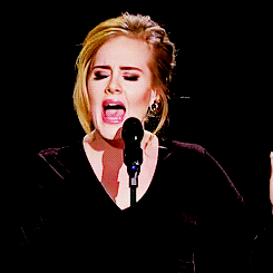 drdanasclly:  Adele performing on Che Tempo Che Fa – December 6th, 2015 