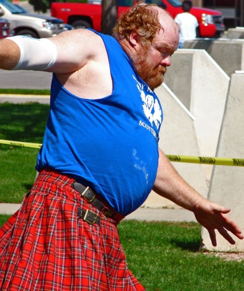 kilt man