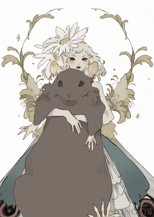 “Your rat wants to come,” Lutie-loo said. “He likes coronations.”